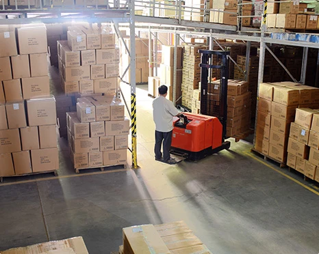 Modern Warehousing & Logistics